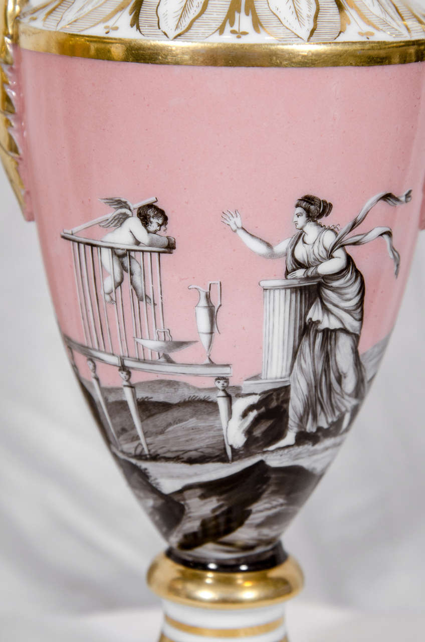 neoclassical vases