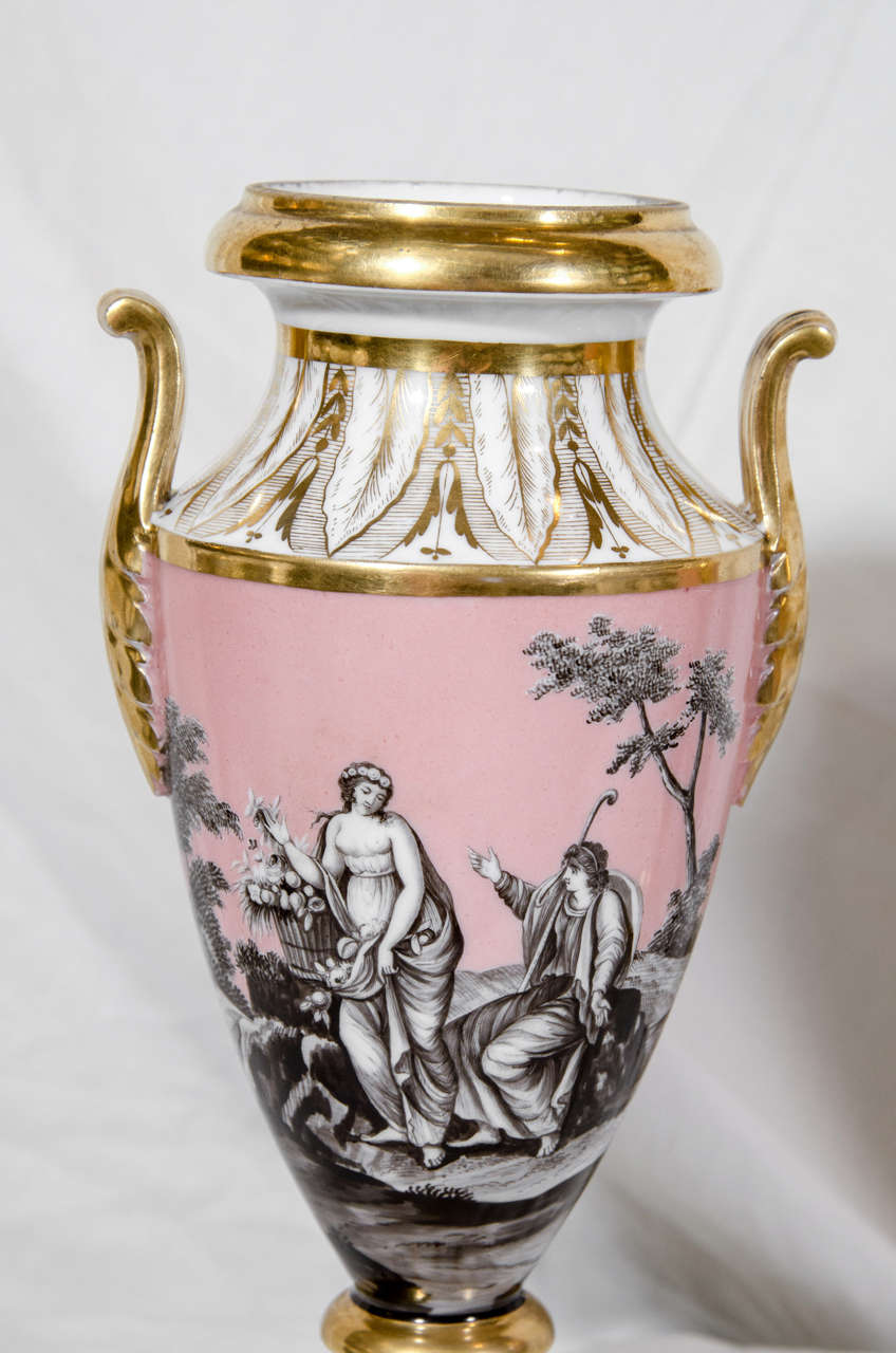 french vase antique