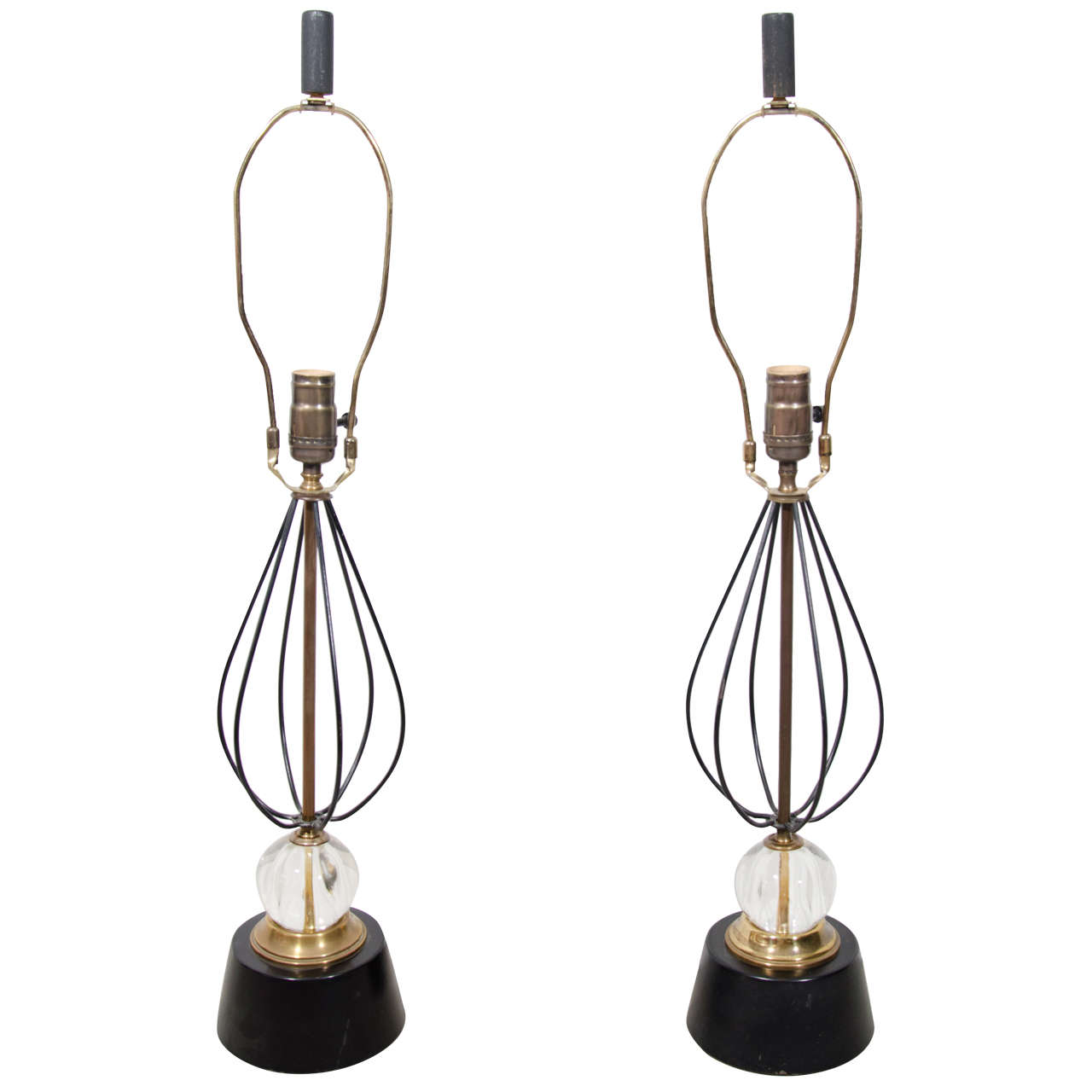 Pair of Table Lamps For Sale