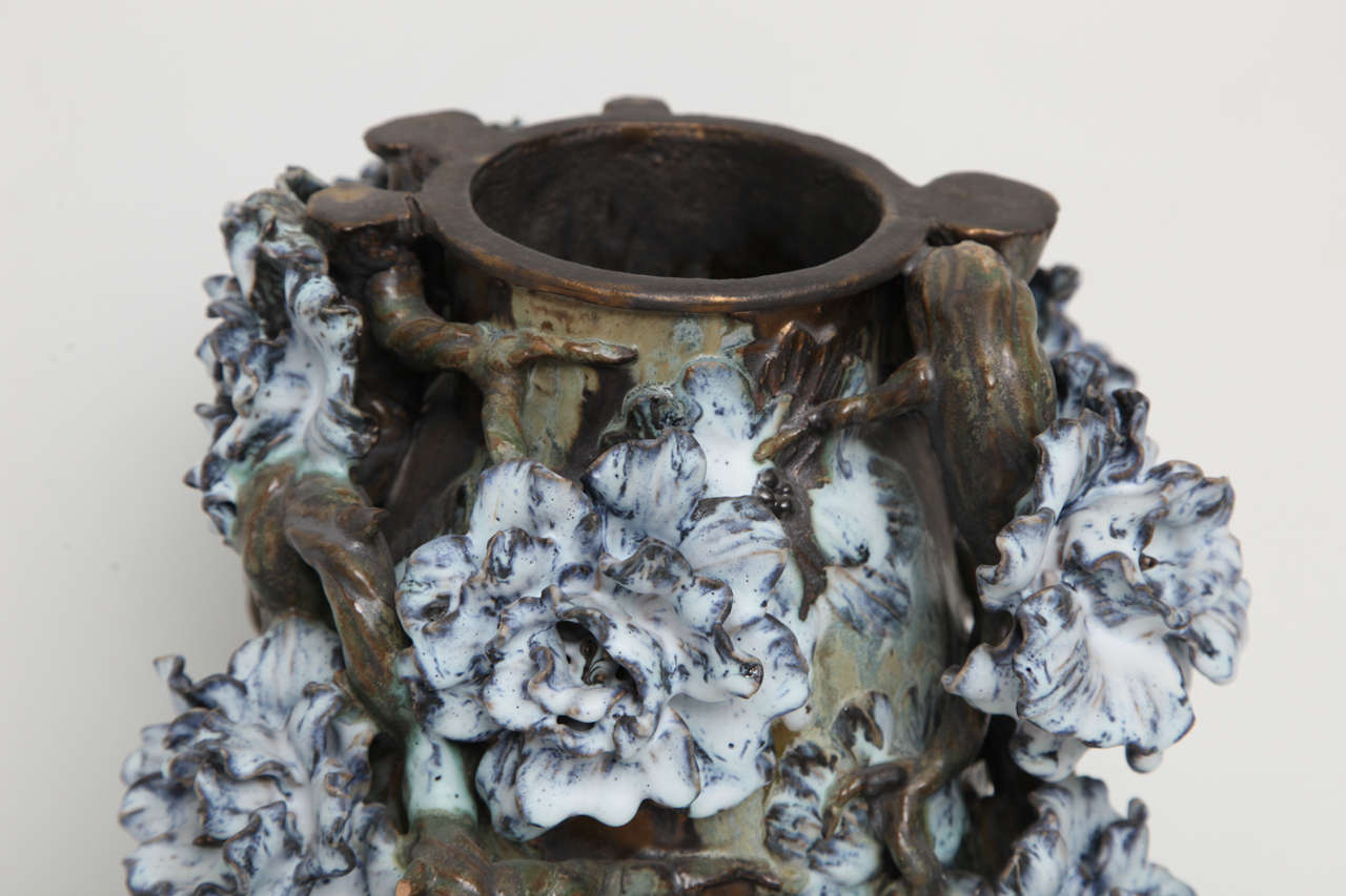 Unique Glazed Porcelain Vase by Matthew Solomon 2
