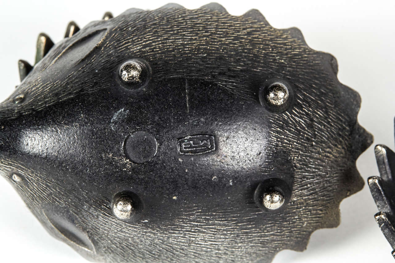 Hedgehog #2 by Walter Bosse for Hertha Baller of Austria In Excellent Condition In New York, NY