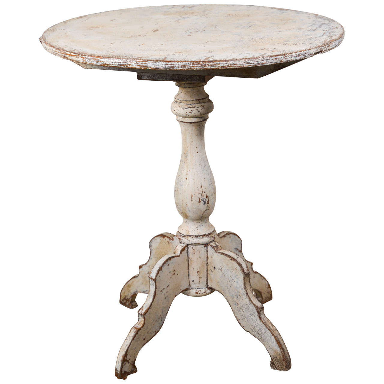 Swedish Pedestal Table