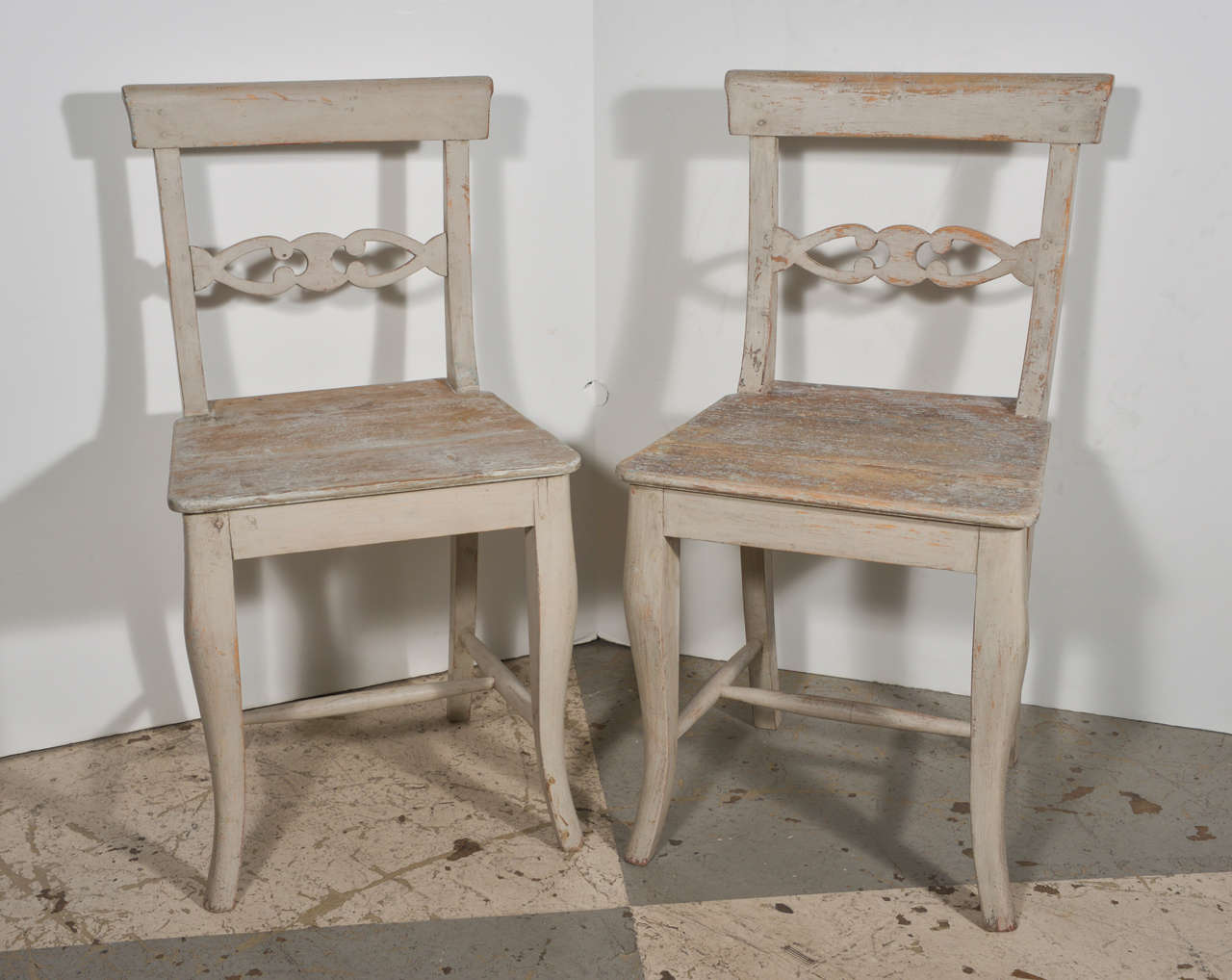 Swedish Dining Chairs In Good Condition In Houston, TX
