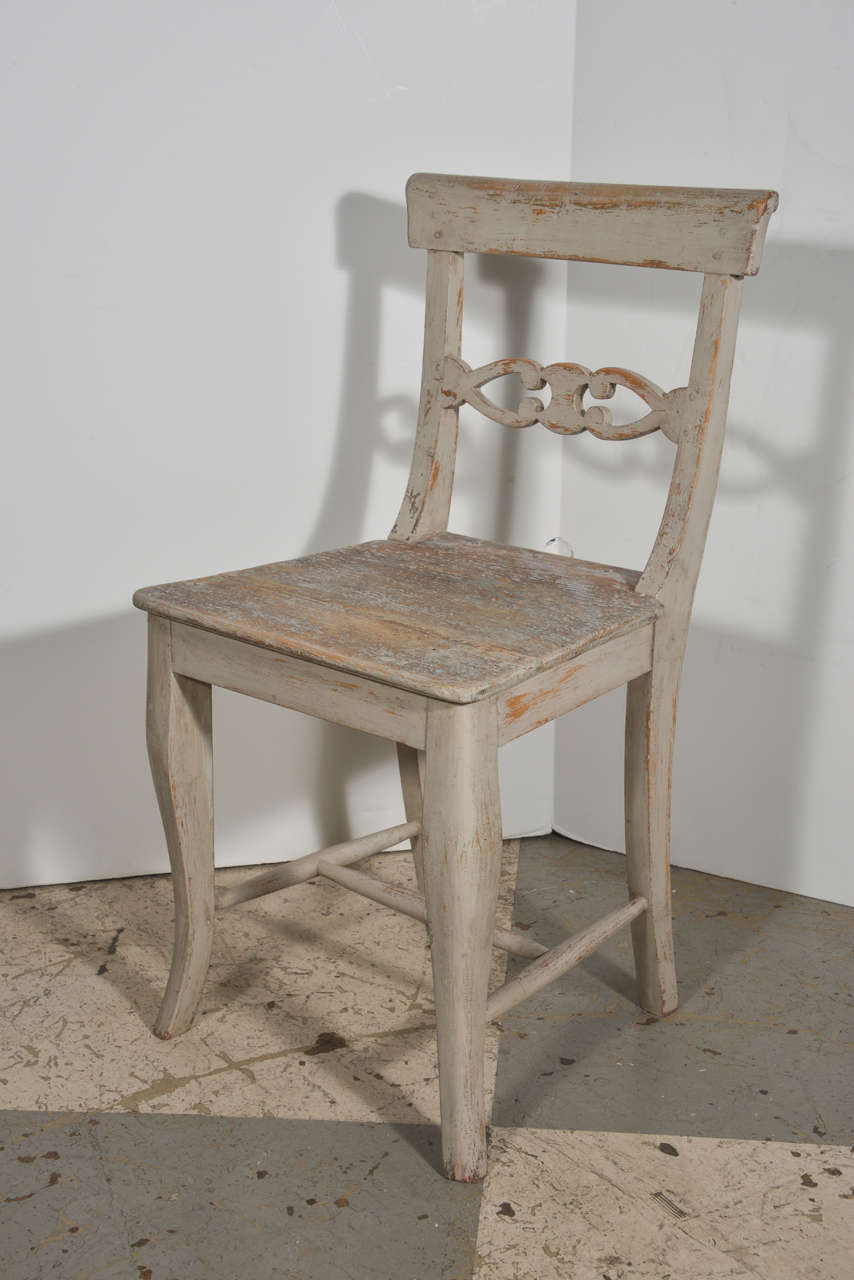 19th Century Swedish Dining Chairs