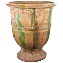 19th Century Anduze Jardiniere