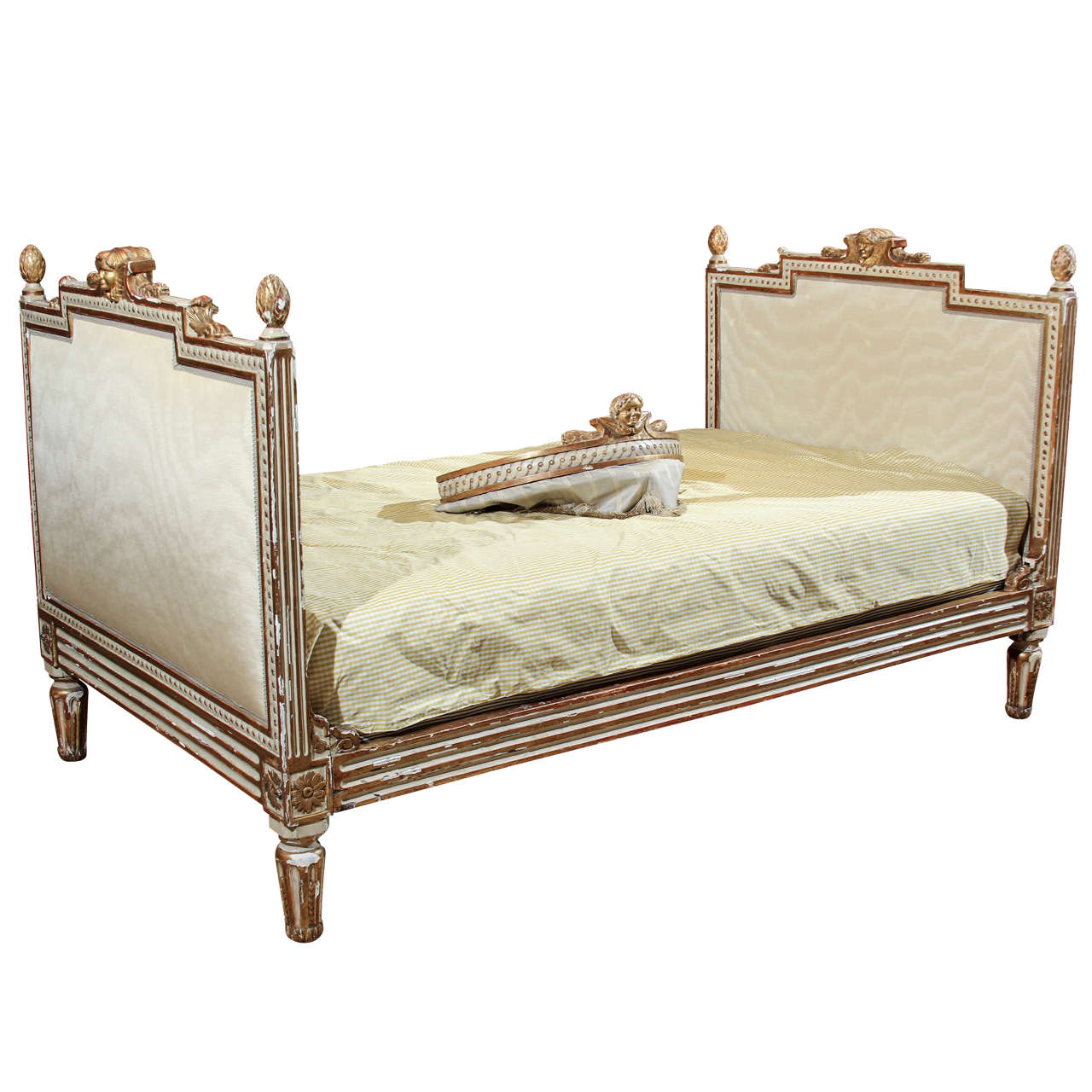 Italian Daybed with Carona For Sale