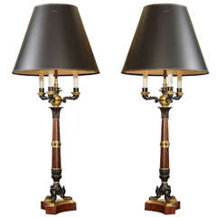Empire Candelabra Lamps