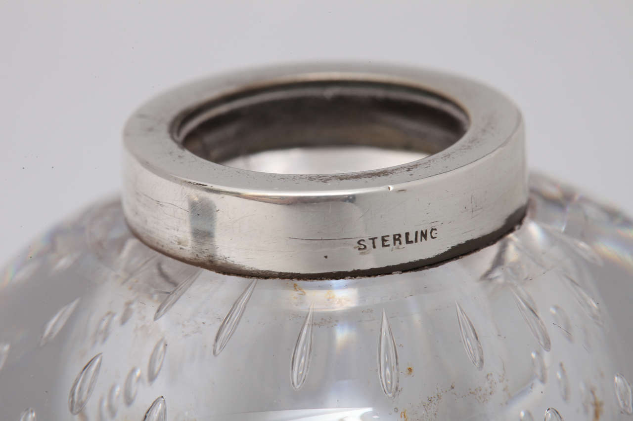 Sterling Silver-Mounted Pairpoint 