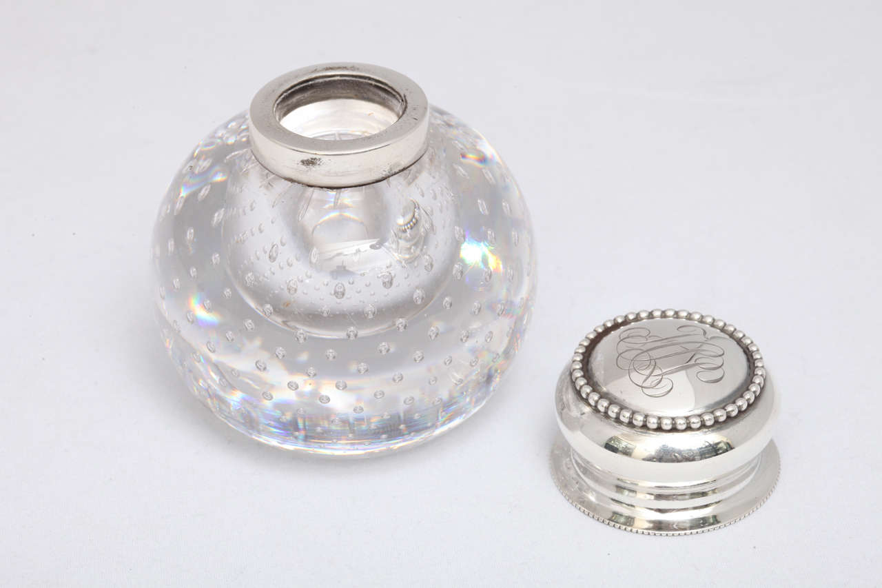 Sterling Silver-Mounted Pairpoint 