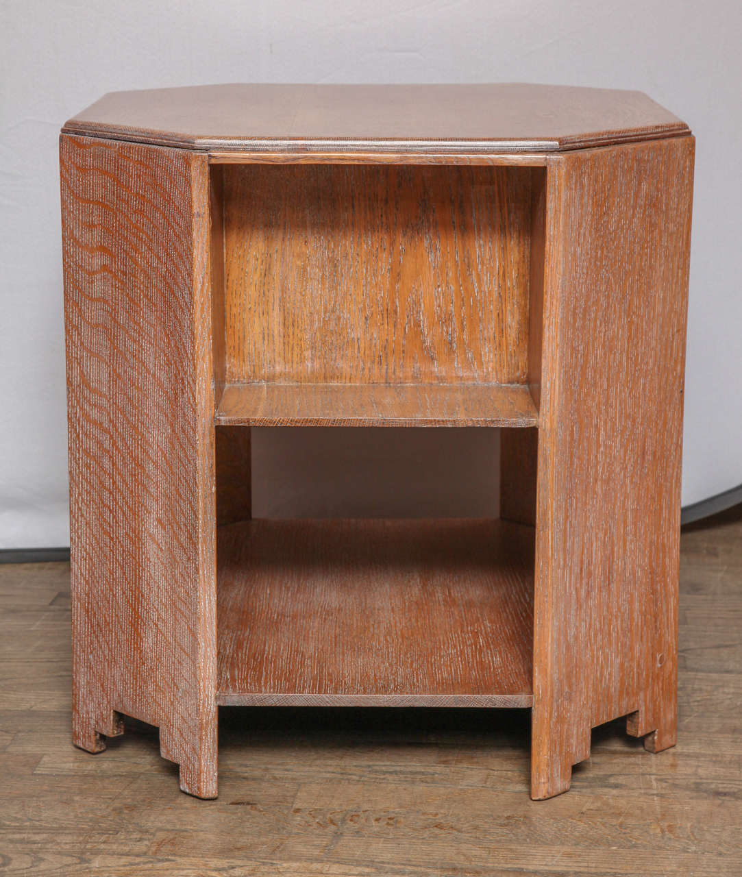 Heal's Limed-Oak Book Table