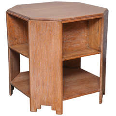 Heal's Limed-Oak Book Table