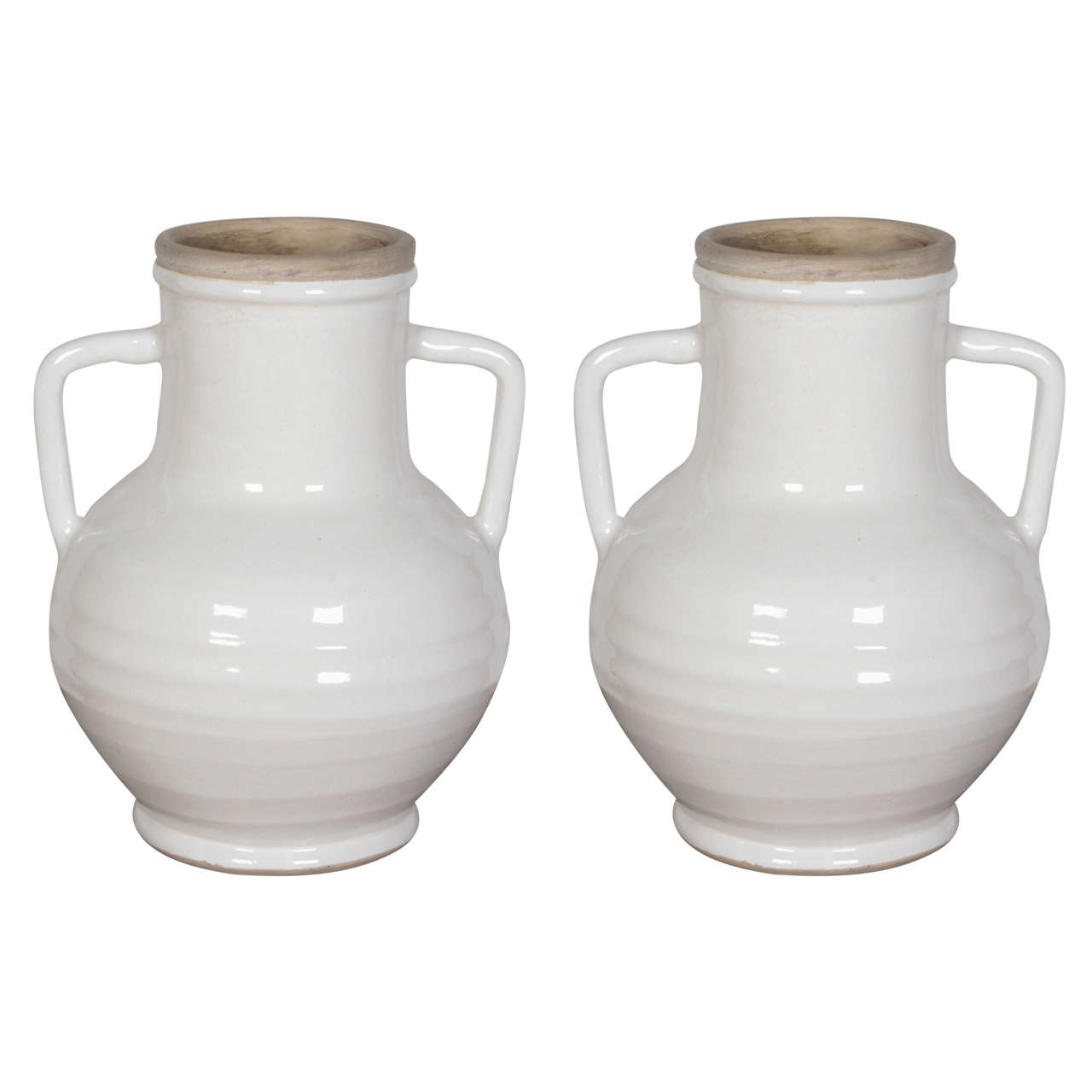 White Porcelain Jars For Sale