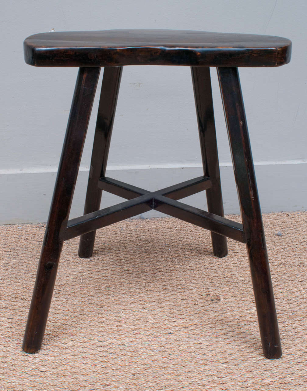 Rustic Stool, 19th Century In Excellent Condition In Washington, DC
