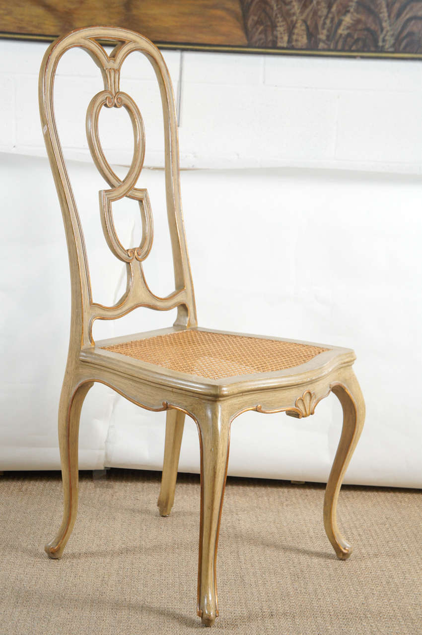 American Set of Six Dining Chairs