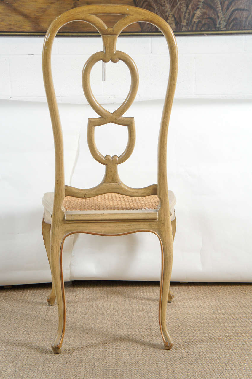 Set of Six Dining Chairs In Excellent Condition In Hudson, NY