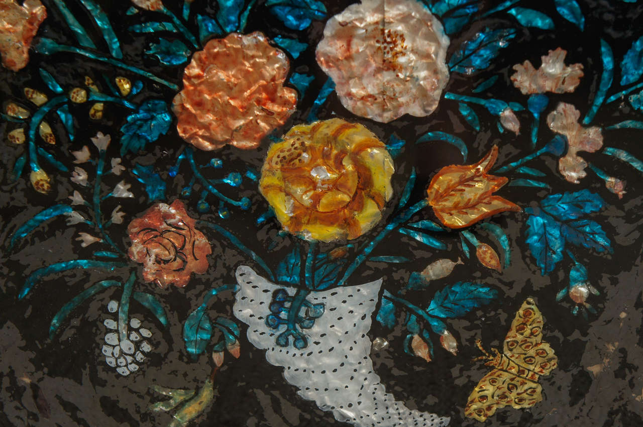 Tin Foil Bouquet of Flowers For Sale at 1stDibs