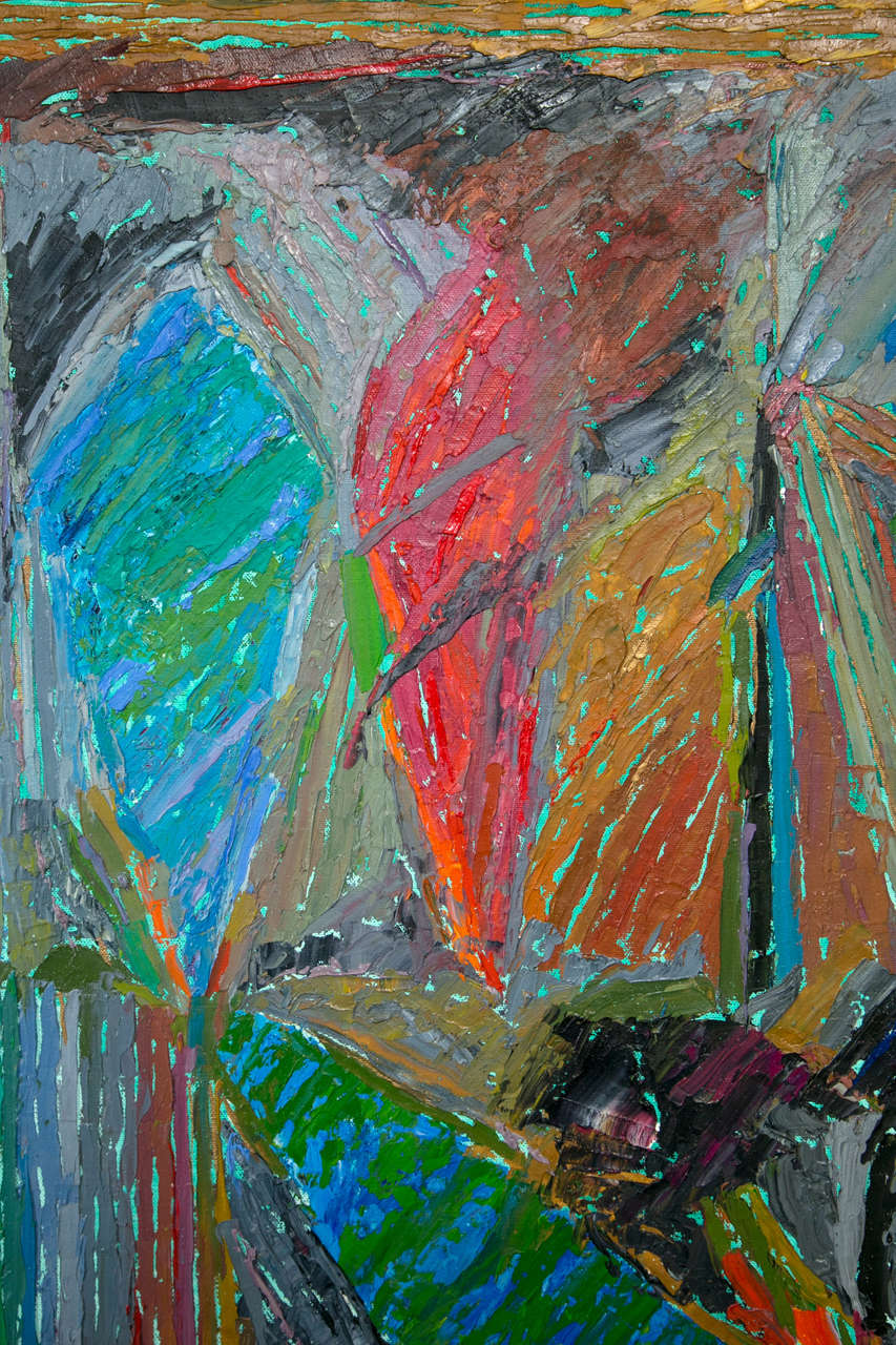Oil on Canvas by John McNamara, American In Excellent Condition In Manhasset, NY