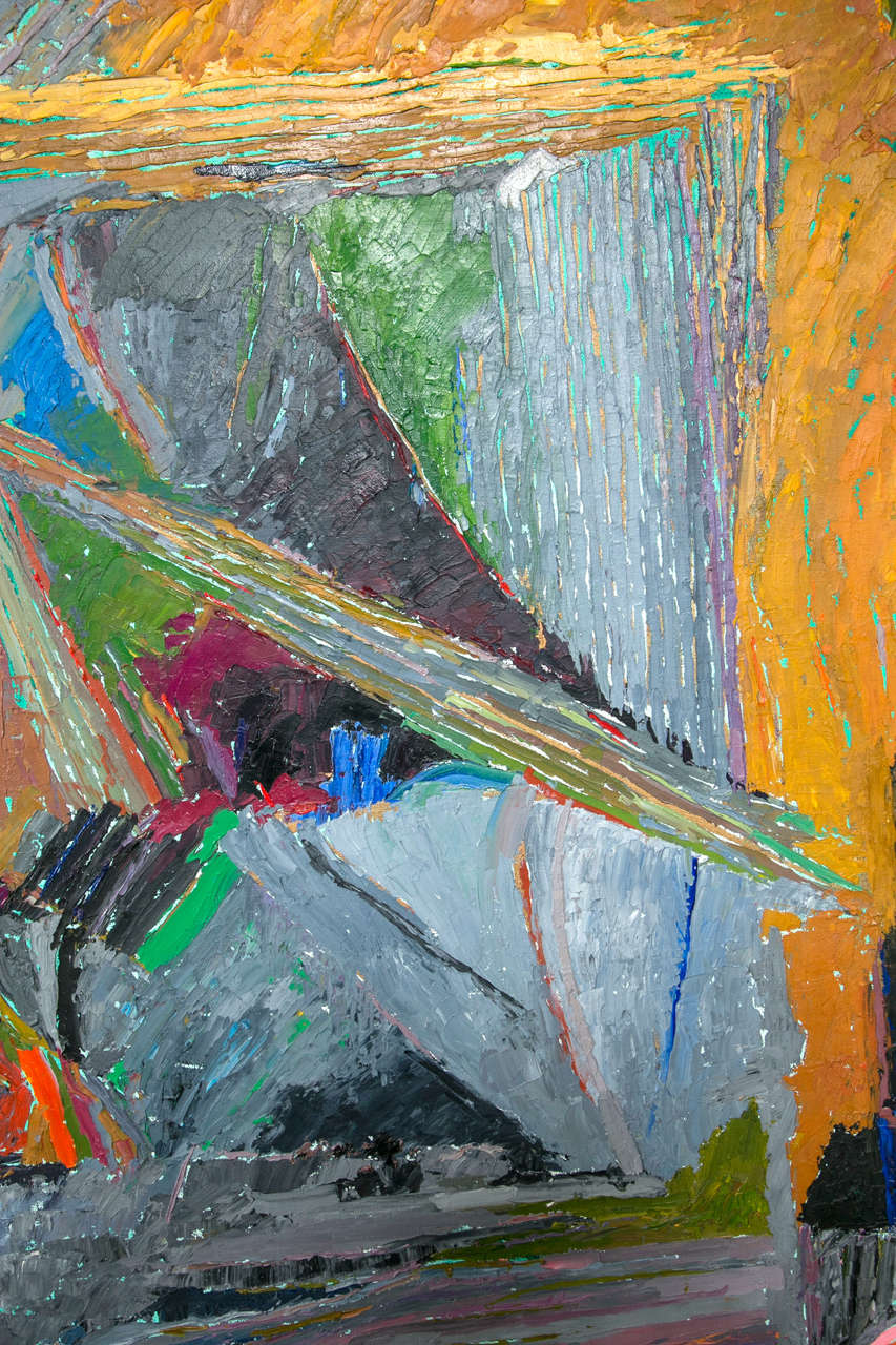 20th Century Oil on Canvas by John McNamara, American