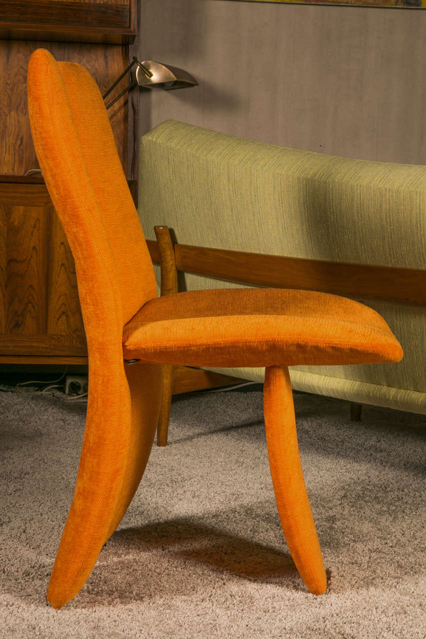 Set of Six 1970s Chairs In Excellent Condition For Sale In Paris, FR