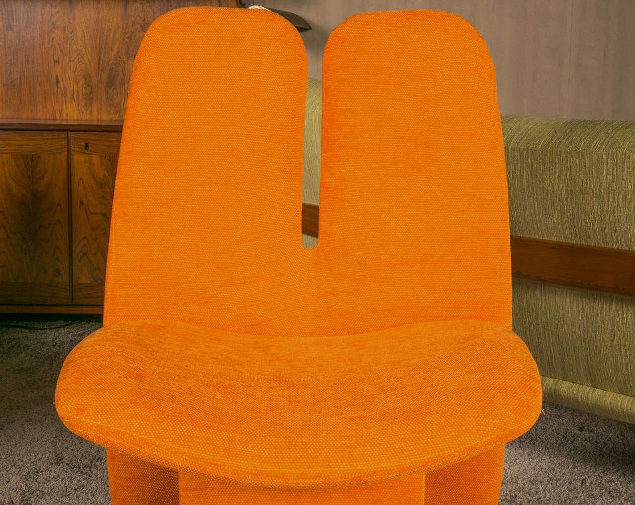 Set of Six 1970s Chairs For Sale 3
