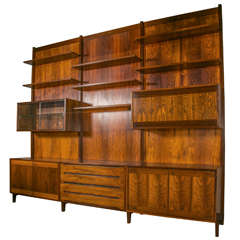 1960
s Danish Design Modular Rosewood Furniture 1960
s Danish Design Modular Rosewood Furniture
