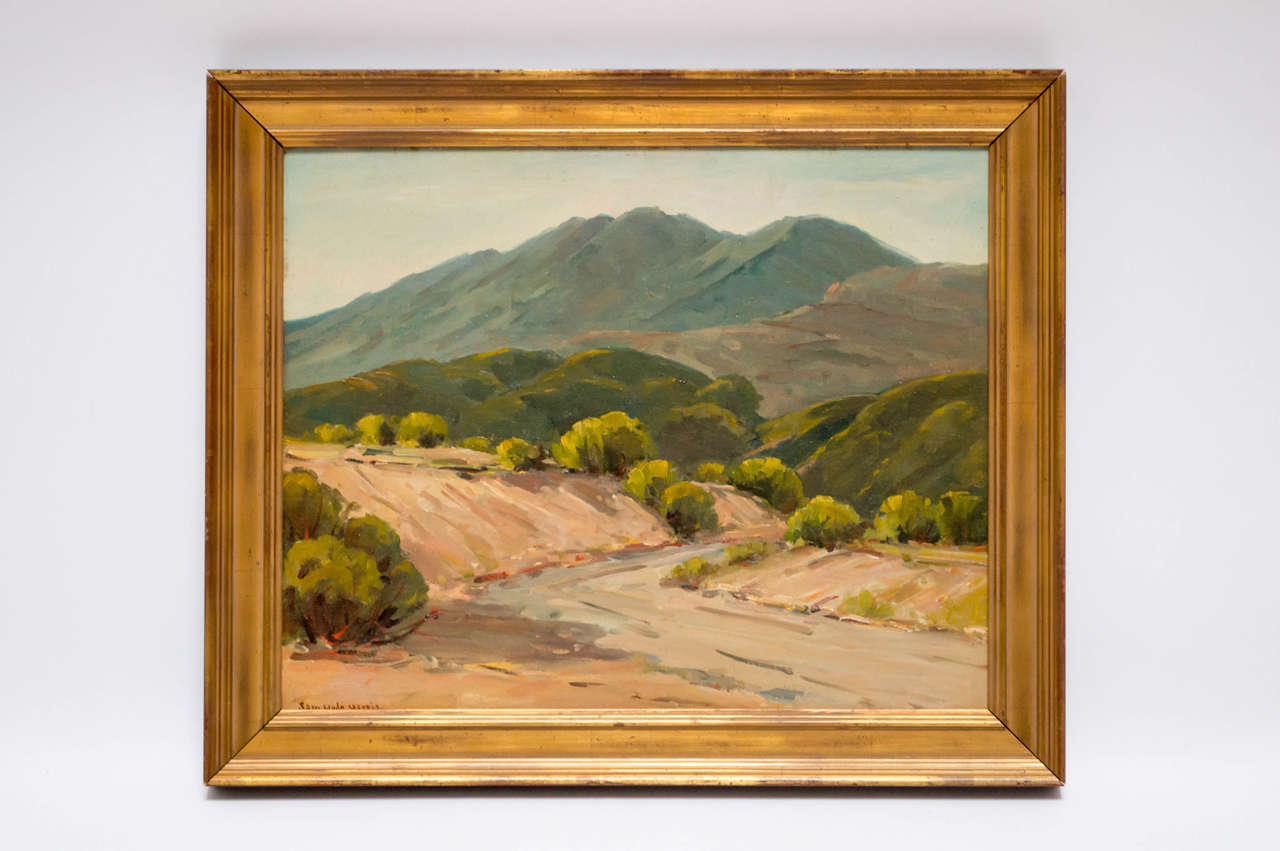 Western Painting by Sam Hyde Harris