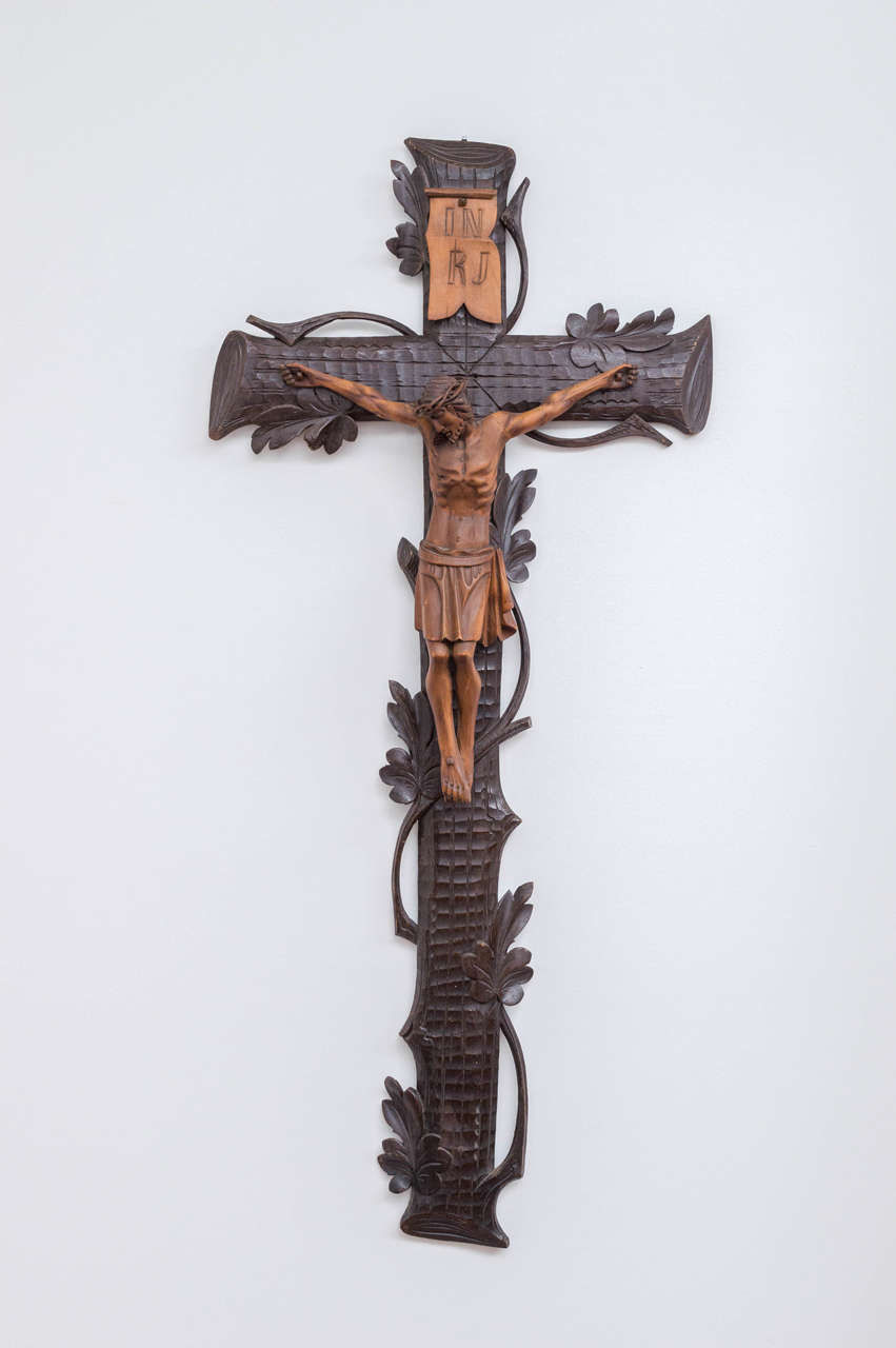 Christ in Wood, Sculpture