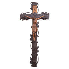 Christ in Wood, Sculpture