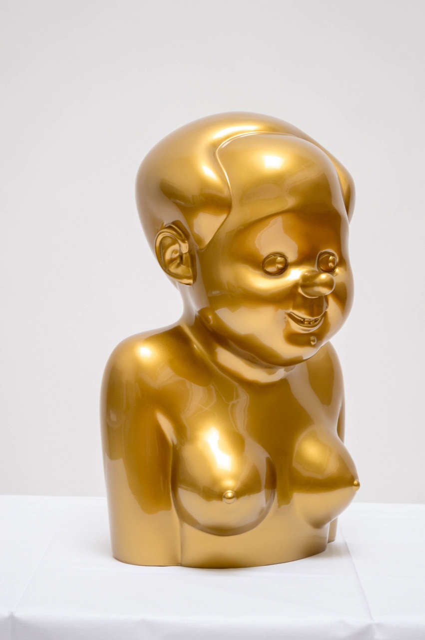 Cinese Scultura di Miss Mao in vendita