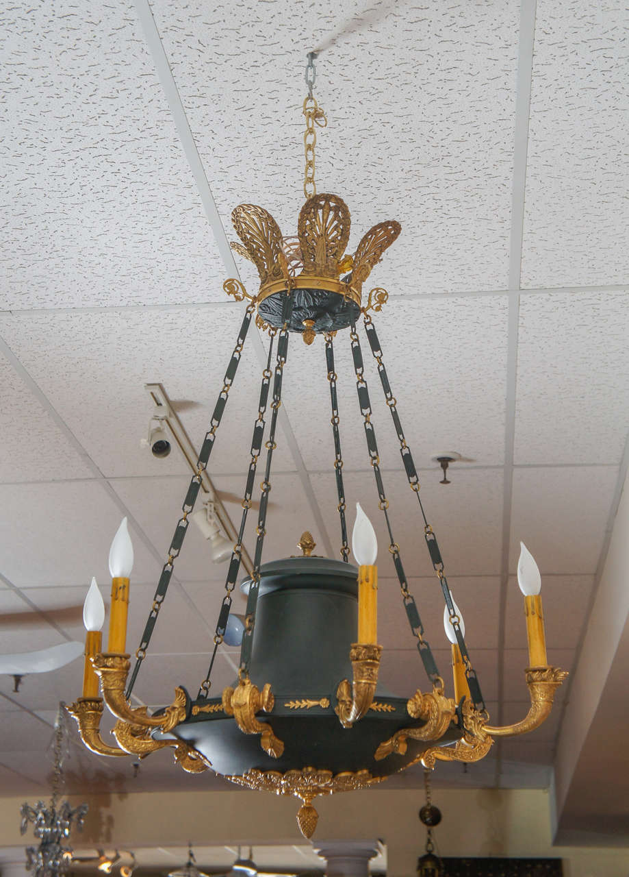 Empire Style Chandelier