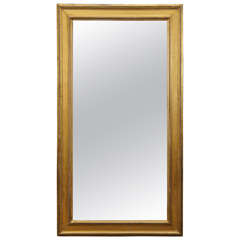 American Empire Gilt Frame Mirror