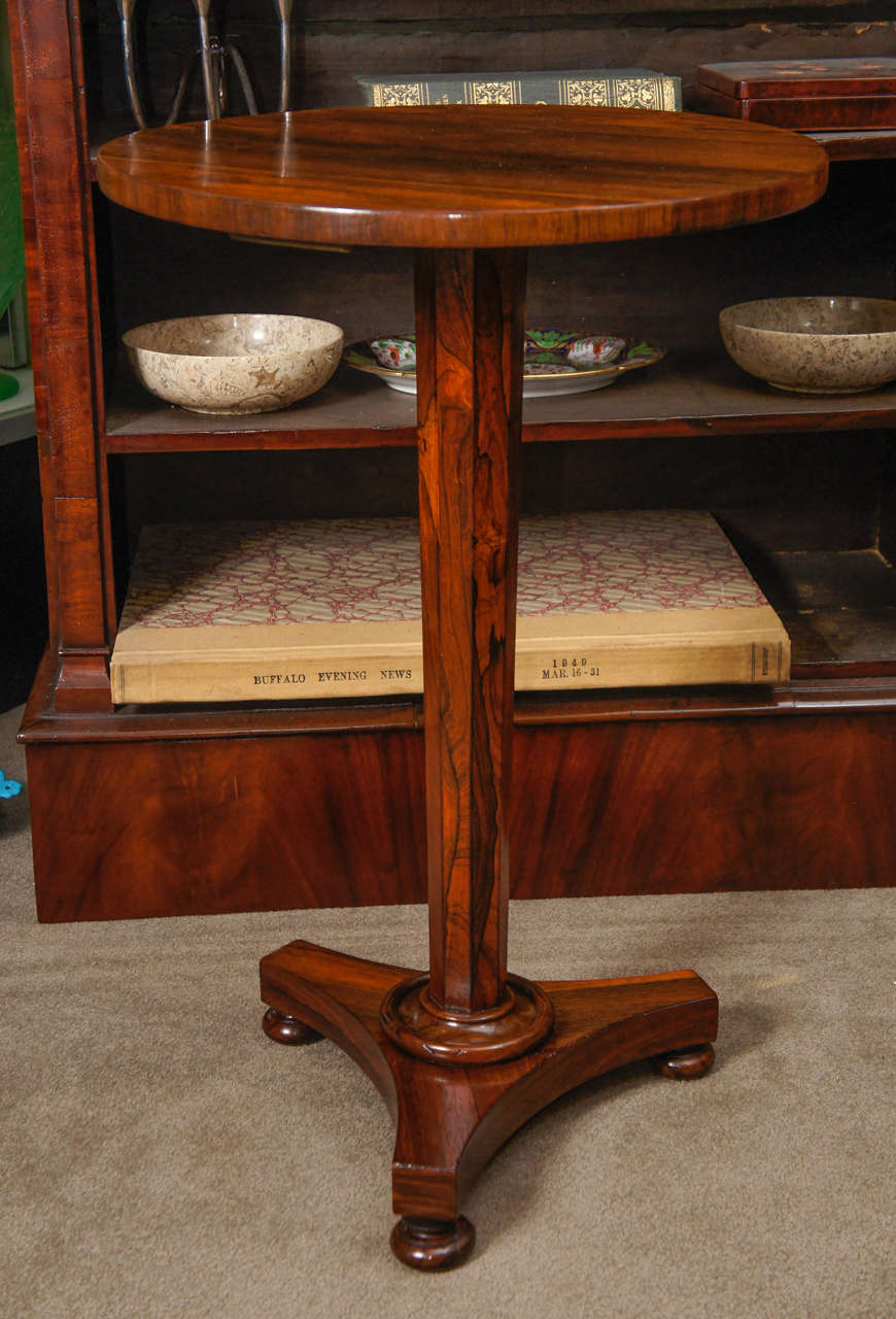 Regency Revival English Regency Side Table