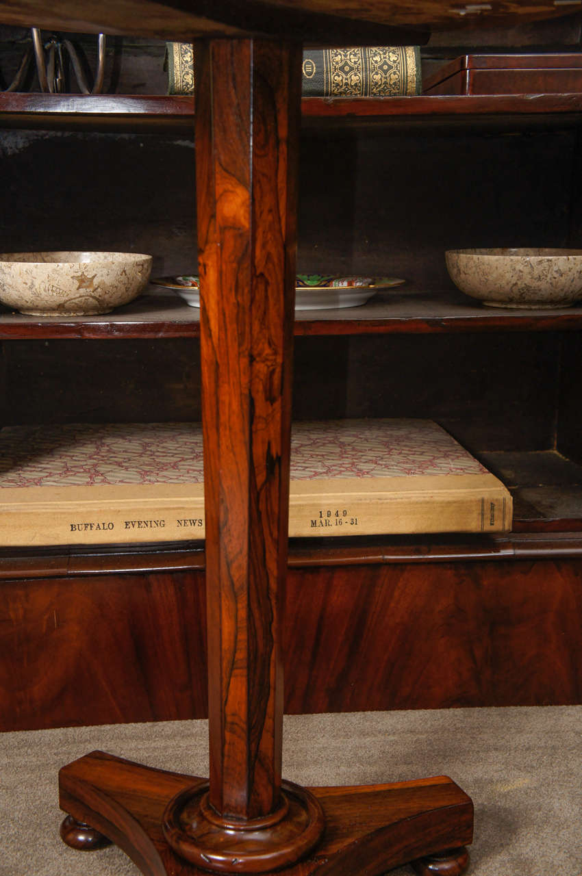 19th Century English Regency Side Table