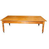 Large Pine Provencal  Dining Table