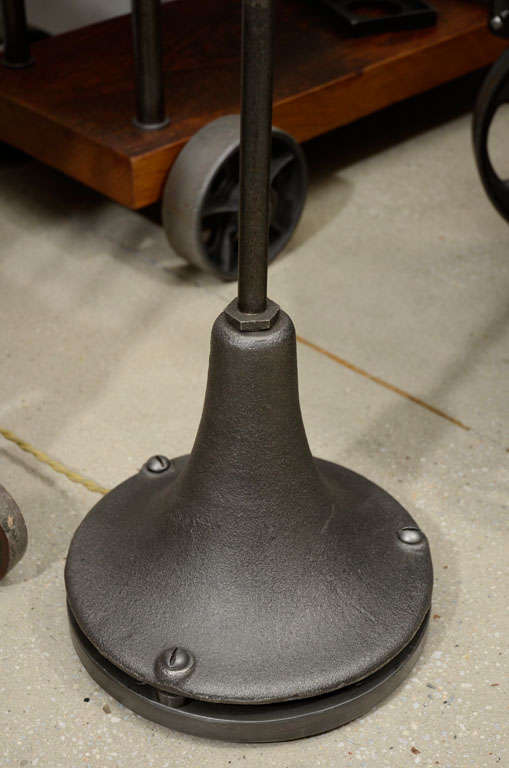 lever lamp