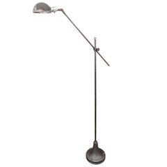 Cast Iron Adjustable Floor Lamp