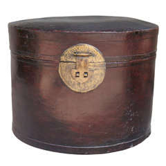 Chinese Hat Box.