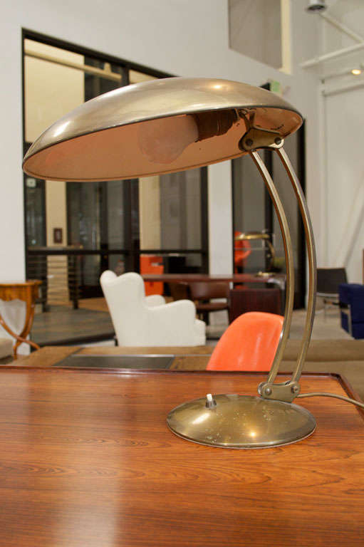 Mid-20th Century Christian Dell - Kaiser Table Lamp