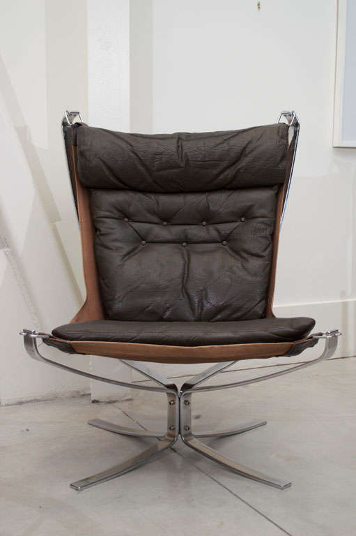 Scandinavian Modern Sigurd Resell - Falcon Lounge Chair
