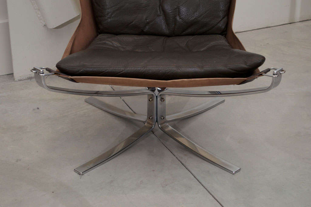 Norwegian Sigurd Resell - Falcon Lounge Chair