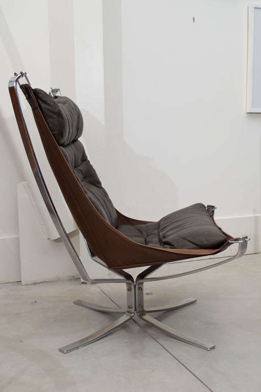 Sigurd Resell - Falcon Lounge Chair In Good Condition In San Francisco, CA