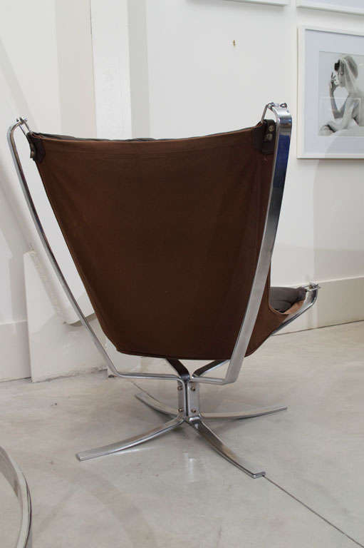 Mid-20th Century Sigurd Resell - Falcon Lounge Chair