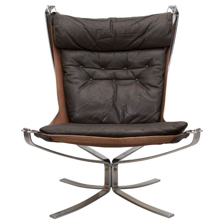 Sigurd Resell - Falcon Lounge Chair