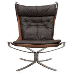 Sigurd Resell - Falcon Lounge Chair