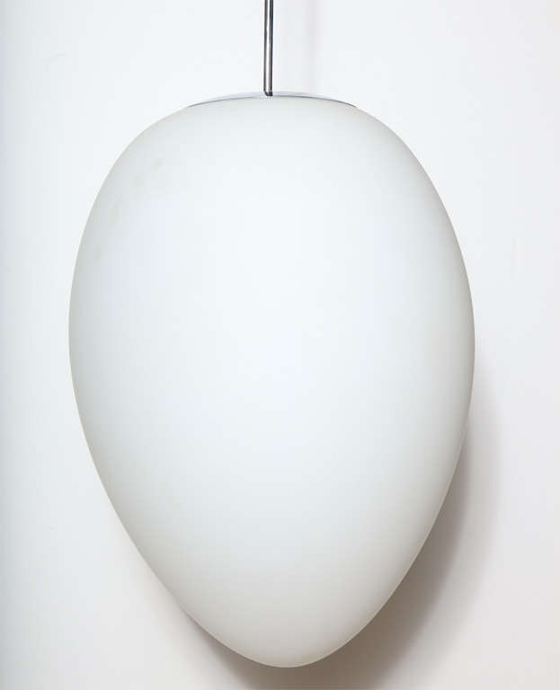 Fontana Arte "Uovo" Hanging Pendant