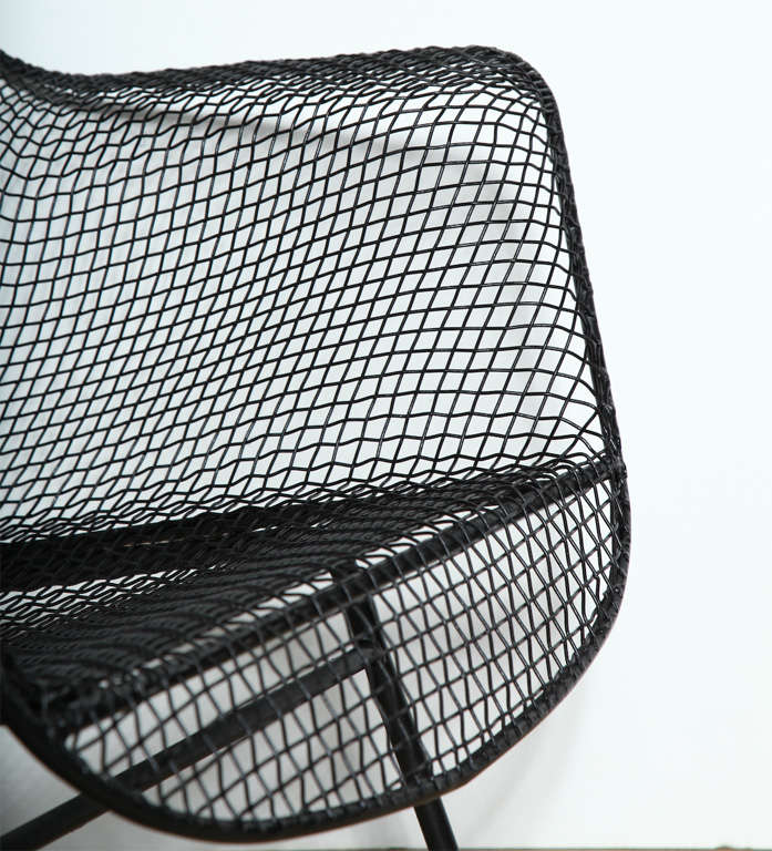 set of 4 Russell Woodard Sculptura Lounge Chairs 2