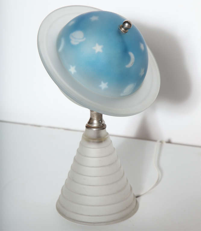 1939 world's fair lamp