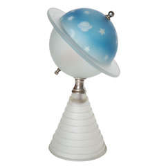 1939 World's Fair "Saturn" Lamp