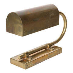 ralph lauren brass desk lamp