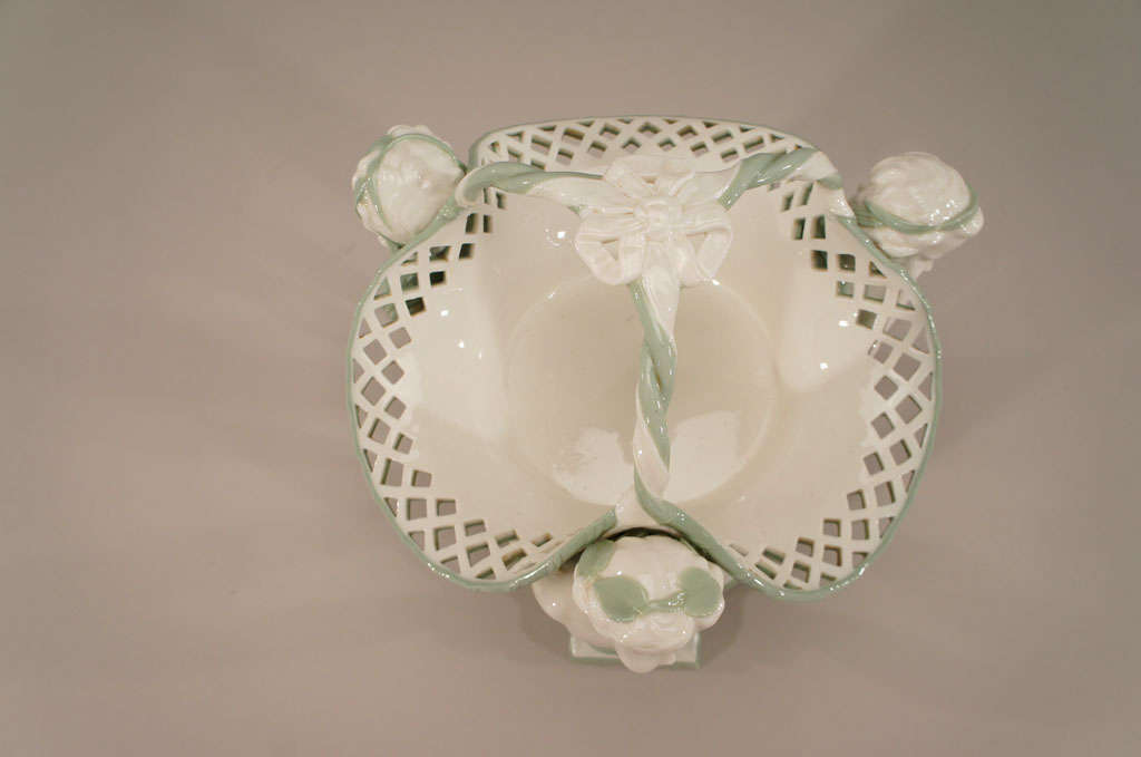 19th C. Minton Figural Porcelain Centerpiece For Sale 4